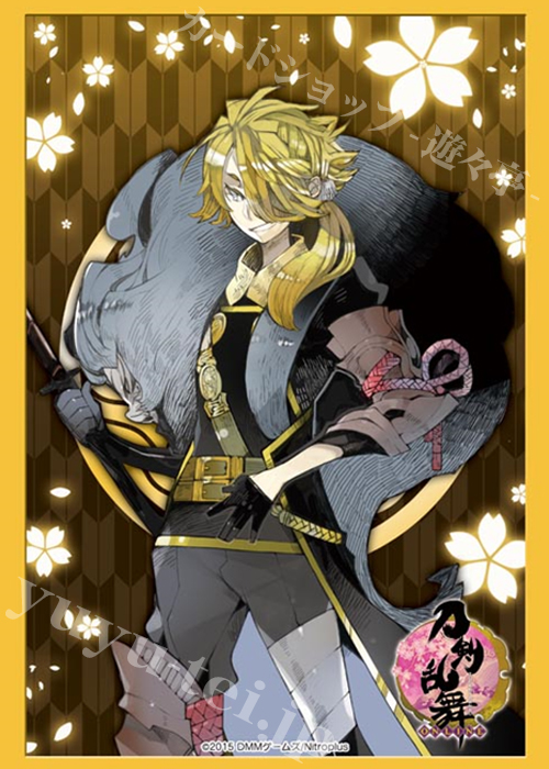 ブシロードスリーブコレクション ミニ Vol.182 刀剣乱舞-ONLINE- 『獅子王』 | 販売 | サプライ