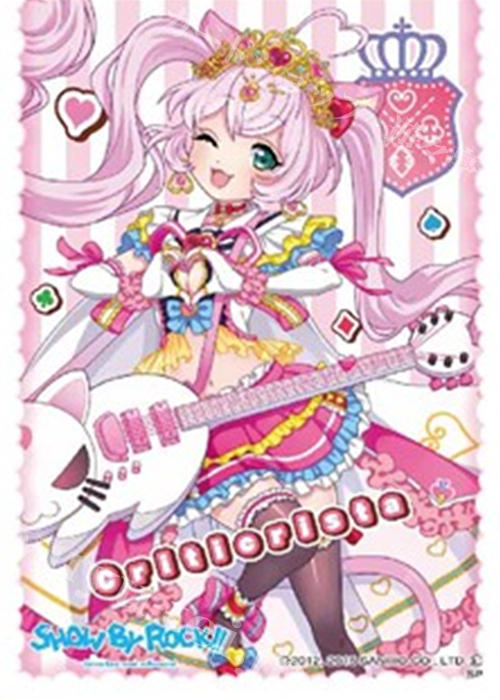 キャラクタースリーブ EN-136 SHOW BY ROCK!! 『ロージア』 | 販売 | サプライ