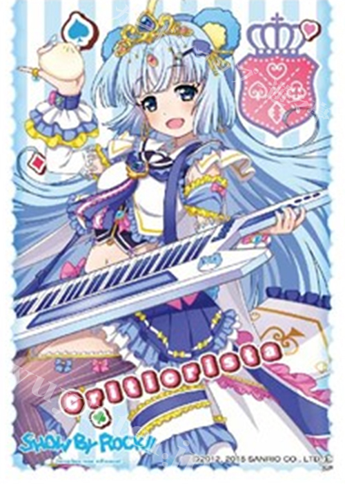 キャラクタースリーブ EN-137 SHOW BY ROCK!! 『ツキノ』 | 販売 | サプライ