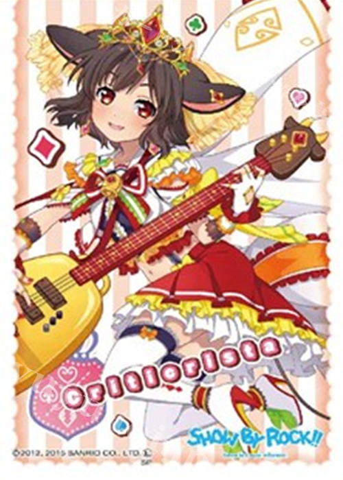 SHOW BY ROCK!! レトリー スリーブ 5個セット