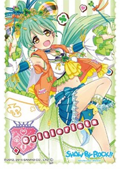 キャラクタースリーブ EN-139 SHOW BY ROCK!! 『ジャクリン』 | 販売 | サプライ