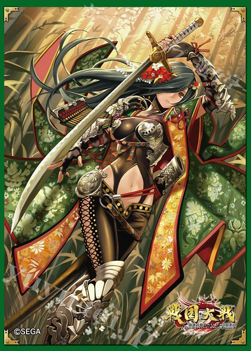 戦国大戦TCG オフィシャルスリーブ Vol.4 お梶の方 | 販売 | サプライ