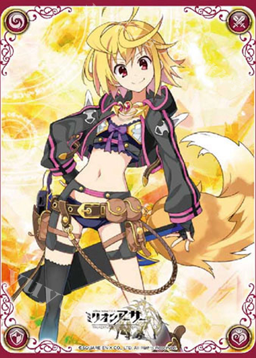 ミリオンアーサーTCG オフィシャルカードスリーブ MAS-001 『盗賊アーサー』 | 販売 | サプライ