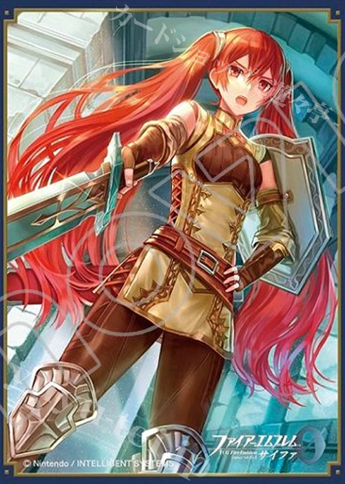 ファイアーエムブレム ０（サイファ） スリーブコレクション 「セレナ」(No.FE27) | 販売 | サプライ