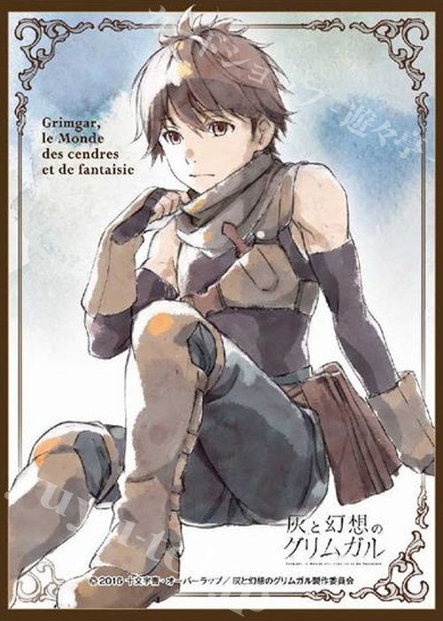 キャラクタースリーブ EN-212 灰と幻想のグリムガル 『ハルヒロ』 | 販売 | サプライ
