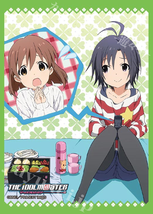 ブシロードスリーブコレクションHG Vol.1033 アイドルマスター 『真＆雪歩』 | 販売 | サプライ