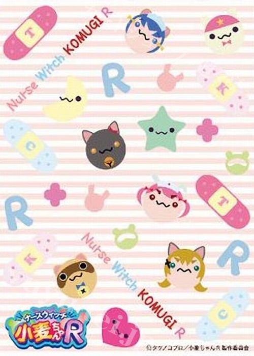 キャラクタースリーブ EN-230 ナースウィッチ小麦ちゃんR 『アイコン』 | 販売 | サプライ