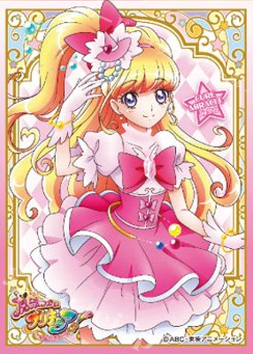キャラクタースリーブ EN-232 魔法つかいプリキュア！ 『キュアミラクル ダイヤスタイル』 | 販売 | サプライ