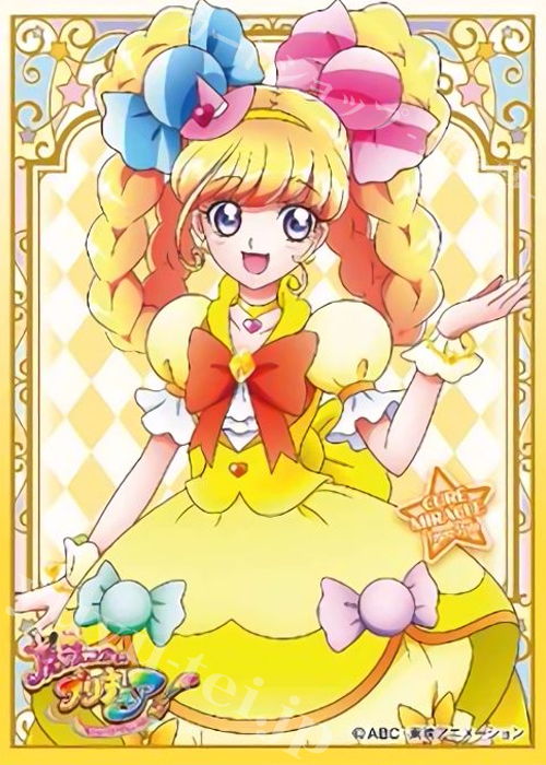 キャラクタースリーブ EN-242 魔法つかいプリキュア！ 『キュアミラクル トパーズスタイル』 | 販売 | サプライ