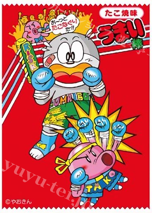 キャラクタースリーブ EN-249 うまい棒 『たこ焼き味』 | 販売 | サプライ