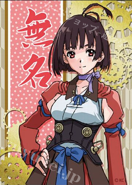 甲鉄城のカバネリ アニメキャラスリーブ 『無名』 | 販売 | サプライ