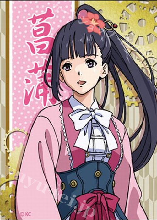 甲鉄城のカバネリ アニメキャラスリーブ 『菖蒲』 | 販売 | サプライ