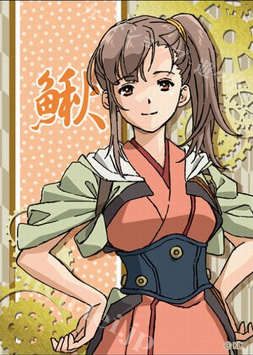 甲鉄城のカバネリ アニメキャラスリーブ 『鰍』 | 販売 | サプライ