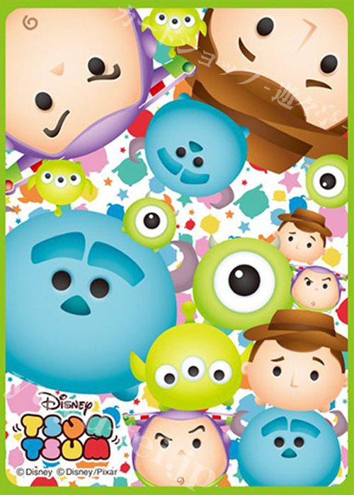 TSUMTSUMスリーブコレクション マットシリーズ 「ピクサーシリーズ」 | 販売 | サプライ