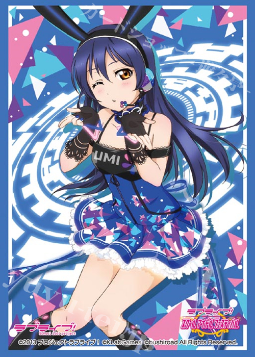 ブシロードスリーブコレクションHG Vol.1062 ラブライブ！ 『園田 海未』Part.5 | 販売 | サプライ