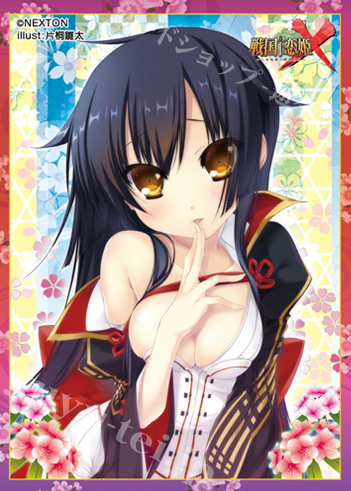 NEXTONガールズスリーブコレクション Vol.059 戦国†恋姫X 「久遠」 | 販売 | サプライ