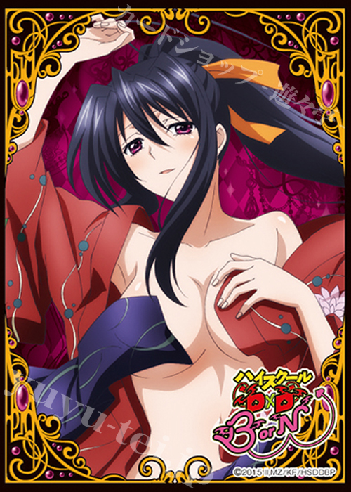 きゃらスリーブコレクション マットシリーズ ハイスクールD×D BorN 『姫島 朱乃』 | 販売 | サプライ