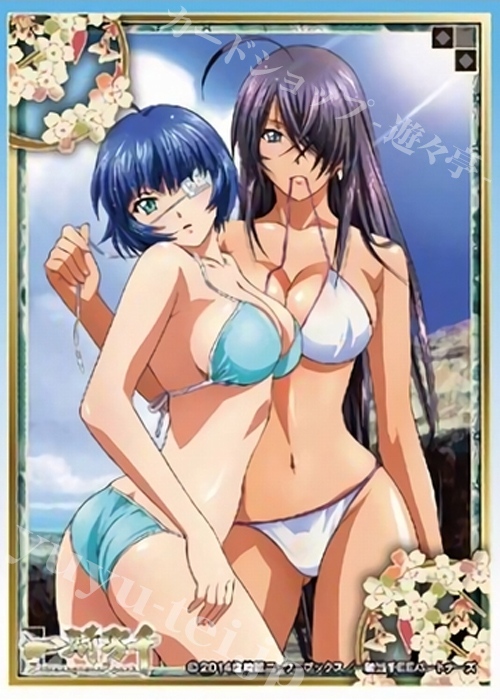 キャラクタースリーブ EN-268 一騎当千 Extravaganza Epoch 『呂蒙＆関羽B』 | 販売 | サプライ