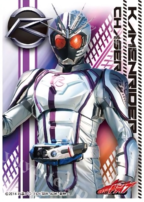キャラクタースリーブ EN-270 仮面ライダードライブ 『仮面ライダーチェイサー』 | 販売 | サプライ