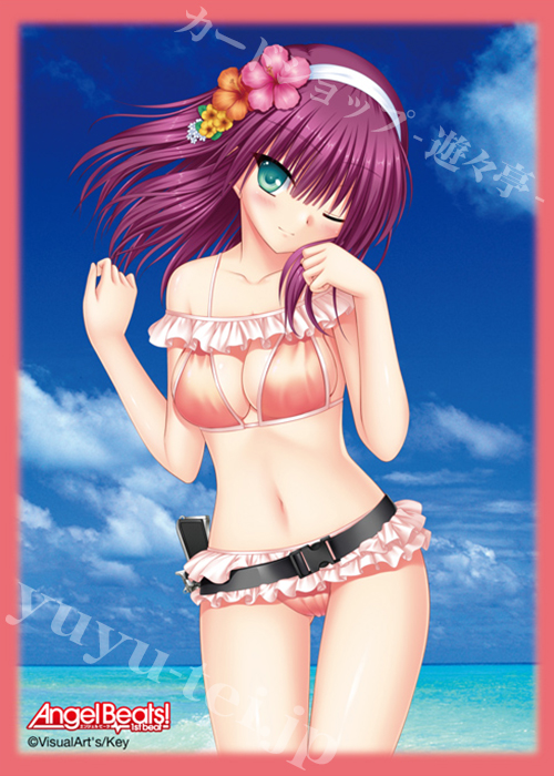 ブロッコリーキャラクタースリーブ プラチナグレード Angel Beats!-1st beat- 「ゆり」 | 販売 | サプライ