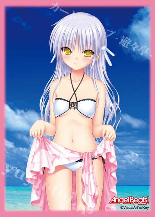 ブロッコリーキャラクタースリーブ プラチナグレード Angel Beats!-1st beat- 「天使」 | 販売 | サプライ