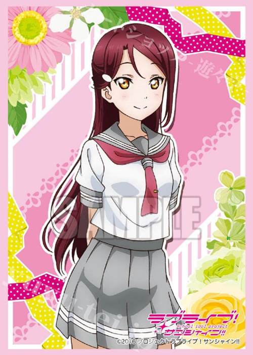 ブシロードスリーブコレクションHG Vol.1080 ラブライブ！サンシャイン!! 『桜内 梨子』 | 販売 | サプライ