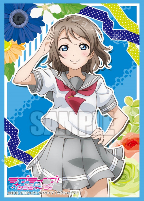 ブシロードスリーブコレクションHG Vol.1083 ラブライブ！サンシャイン!! 『渡辺 曜』 | 販売 | サプライ