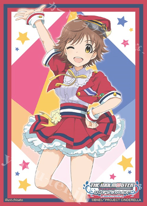 ブシロードスリーブコレクションHG Vol.1108 アイドルマスター シンデレラガールズ 『本田未央』Part.2 | 販売 | サプライ