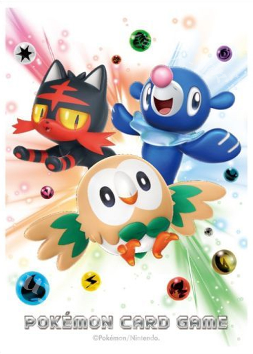 ポケモンカードゲーム デッキシールド 『モクロー・ニャビー・アシマリ』 | 販売 | サプライ