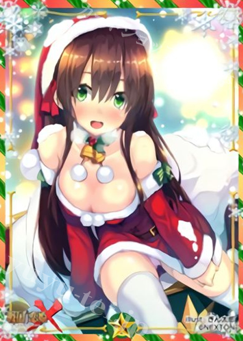 NEXTONガールズスリーブコレクション Vol.064 戦国†恋姫X 「詩乃（サンタ）」 | 販売 | サプライ
