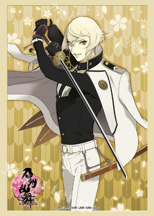 ブシロードスリーブコレクション ミニ Vol.242 刀剣乱舞-ONLINE- 『髭切』 | 販売 | サプライ
