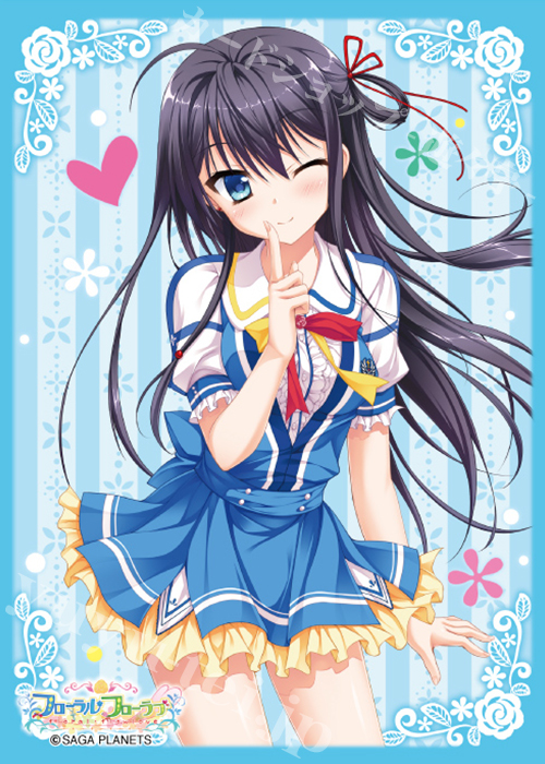 ブロッコリーキャラクタースリーブ フローラル・フローラブ 「朱鷺坂 七緒」 | 販売 | サプライ