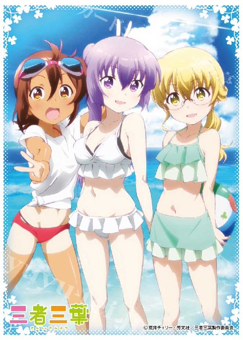 キャラクタースリーブ EN-328 三者三葉 『双葉＆葉子＆照A』 | 販売 | サプライ