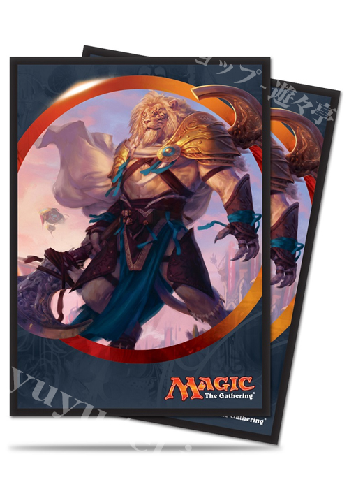 MTG マジック 霊気紛争 デッキプロテクタースリーブ #1 『不撓のアジャニ』 | 販売 | サプライ