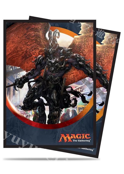 MTG マジック 霊気紛争 デッキプロテクタースリーブ #3 『艱苦の伝令』 | 販売 | サプライ