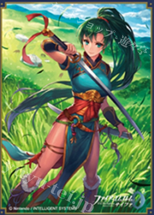 ファイアーエムブレム ０（サイファ） マットカードスリーブ 「リン」（No.FE38） | 販売 | サプライ