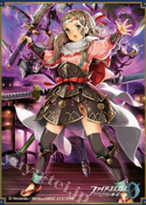 ファイアーエムブレム ０（サイファ） マットカードスリーブ 「カザハナ」（No.FE40） | 販売 | サプライ