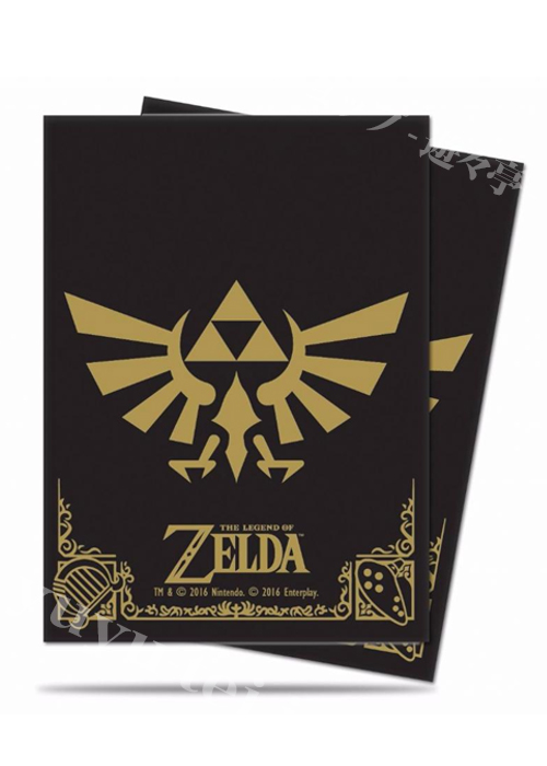 通常カード用デッキプロテクター ゼルダの伝説/ハイラルの紋章 | 販売 | サプライ