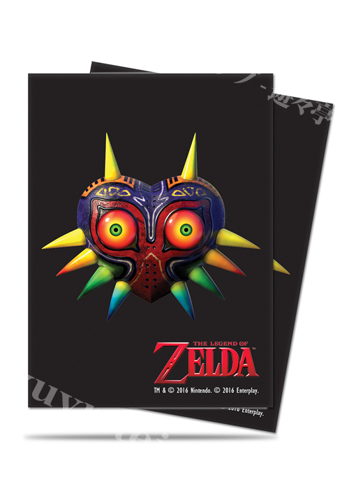 通常カード用デッキプロテクター ゼルダの伝説/ムジュラの仮面 | 販売 | サプライ