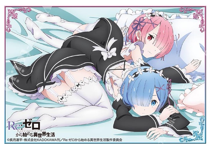ブシロードスリーブコレクションHG Vol.1142 Re:ゼロから始める異世界生活 『レム＆ラム』 | 販売 | サプライ