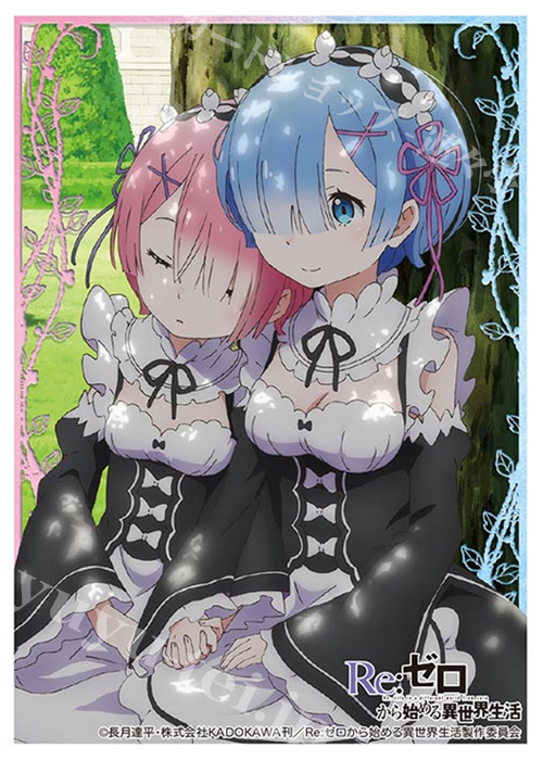 ブシロードスリーブコレクションHG Vol.1143 Re:ゼロから始める異世界生活 『レム＆ラム』part.2 | 販売 | サプライ
