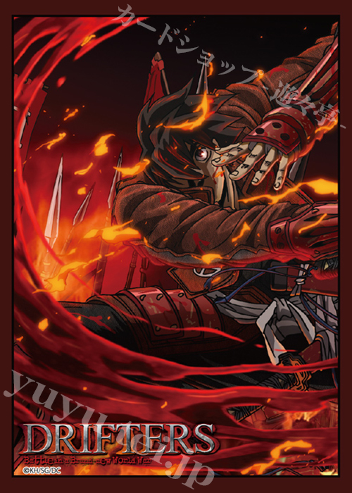 ブロッコリーキャラクタースリーブ DRIFTERS 「島津 豊久」 | 販売 | サプライ