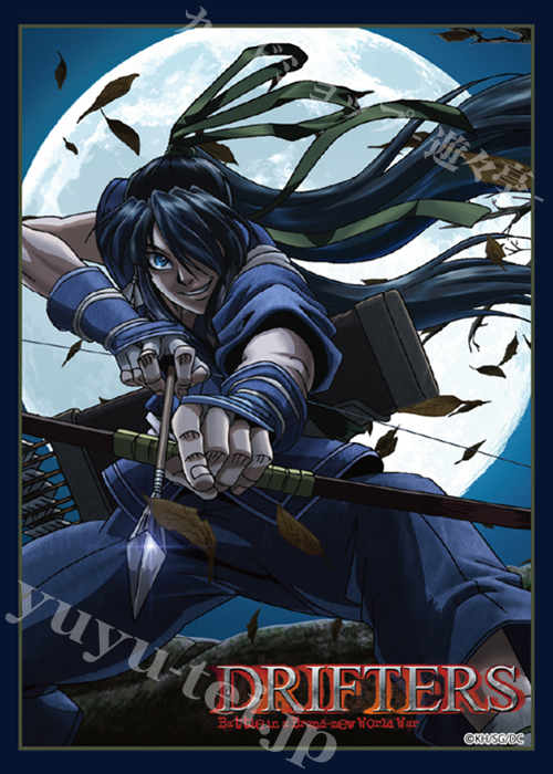 ブロッコリーキャラクタースリーブ DRIFTERS 「那須 与一」 | 販売 | サプライ