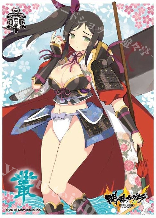 キャラクタースリーブ EN-352 閃乱カグラ ESTIVAL VERSUS -少女達の選択- 「叢」 | 販売 | サプライ