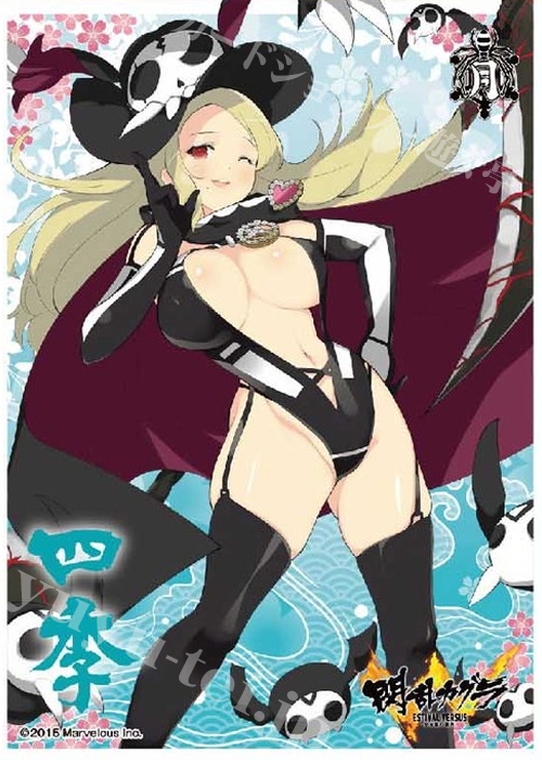 キャラクタースリーブ EN-354 閃乱カグラ ESTIVAL VERSUS -少女達の選択- 「四季」 | 販売 | サプライ