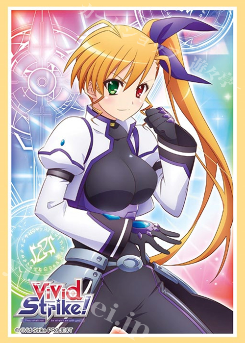 ブシロードスリーブコレクションHG Vol.1165 ViVid Strike! 『高町ヴィヴィオ』 | 販売 | サプライ