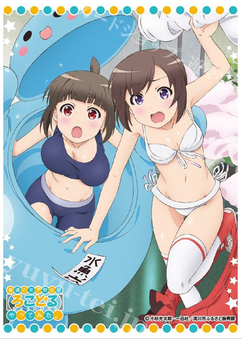 キャラクタースリーブ EN-369 普通の女子高生が【ろこどる】やってみた。 「奈々子＆ゆい」 | 販売 | サプライ