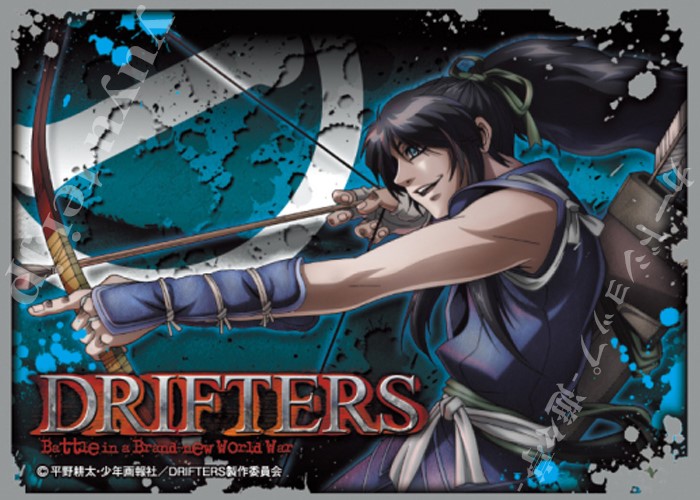 きゃらスリーブコレクション マットシリーズ ドリフターズ 『那須 与一』 | 販売 | サプライ
