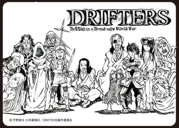 きゃらスリーブコレクション マットシリーズ ドリフターズ 『DRIFTERS』 | 販売 | サプライ