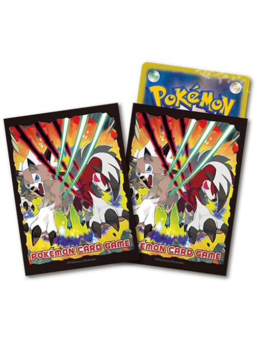 ポケモンカードゲーム デッキシールド 『ルガルガン』 | 販売 | サプライ